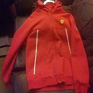 Ferrari/Puma hoodie